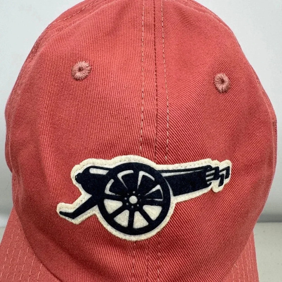 Bird Fight Golf & Sandlot Goods Battle Cannon rust-red dad hat - Picture 2 of 6